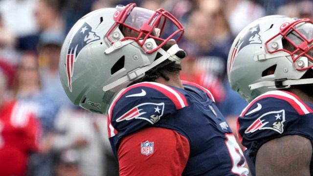 New England Patriots linebacker Matthew Judon