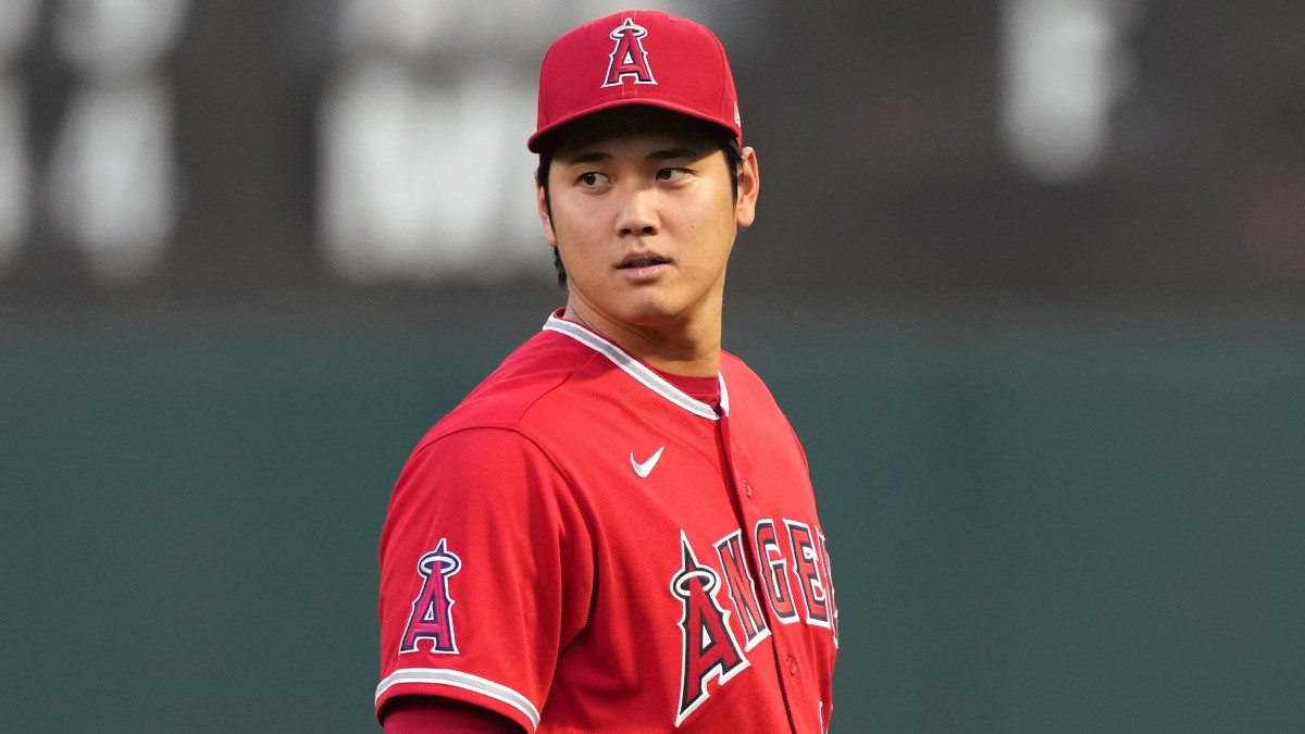 Shohei Ohtani Showtime Los Angeles Angels Majestic Youth 2018 Players'  Weekend Jersey - Navy/Red