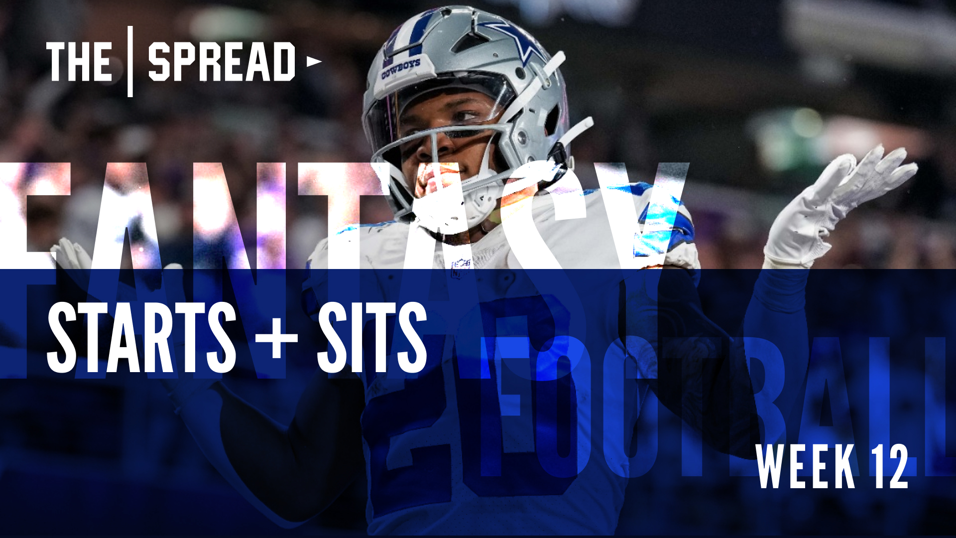 Fantasy Football Thanksgiving Day starts and sits for Week 12: Dez