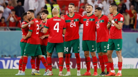 Soccer: FIFA World Cup Qatar 2022-Morocco vs Spain