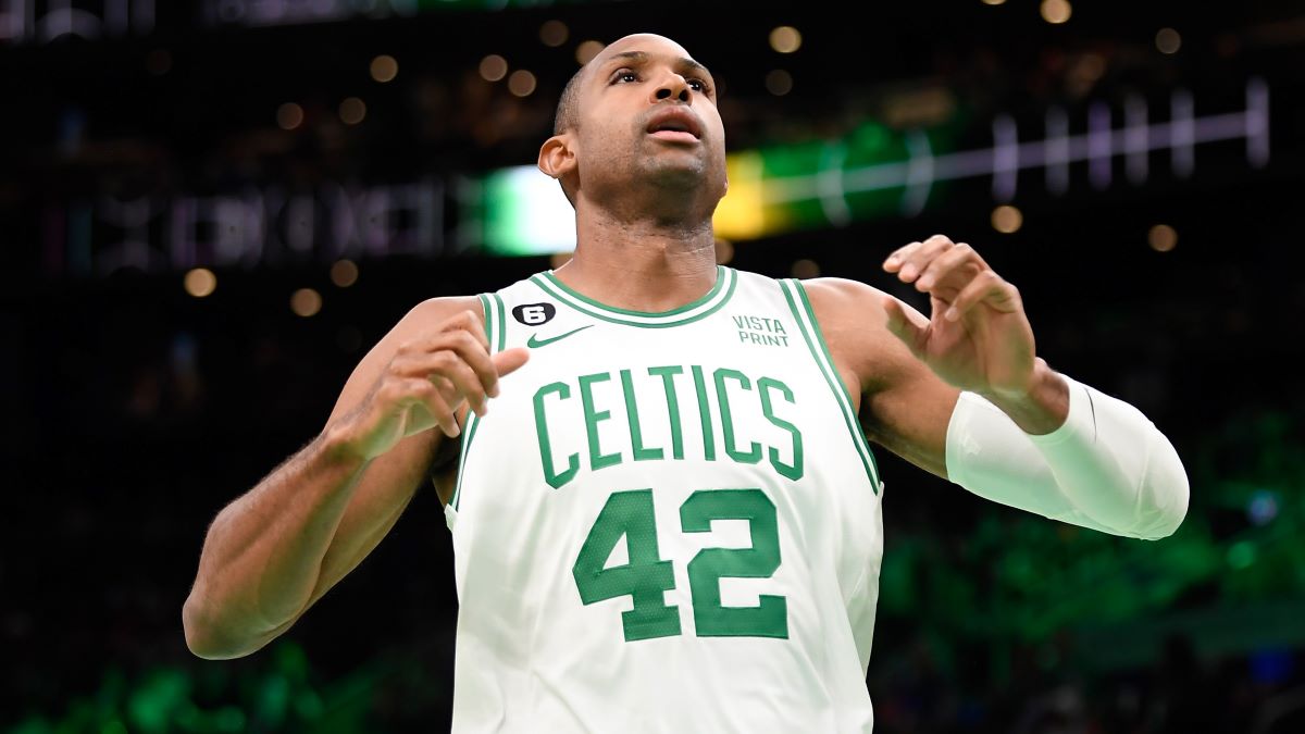 Al Horford is auctioning his signed Celtics jersey to support safe