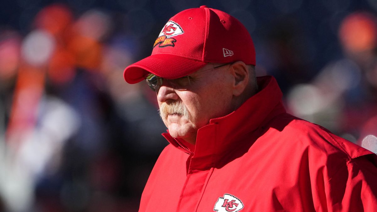 Chiefs gift head coach Andy Reid with juicy Christmas present after win