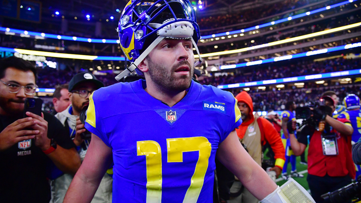 Baker Mayfield leads Rams on improbable game-winning drive vs