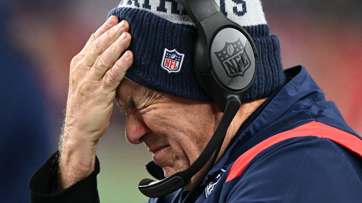 Explosive Lawsuit Hinges On Belichick Texting The Wrong Guy