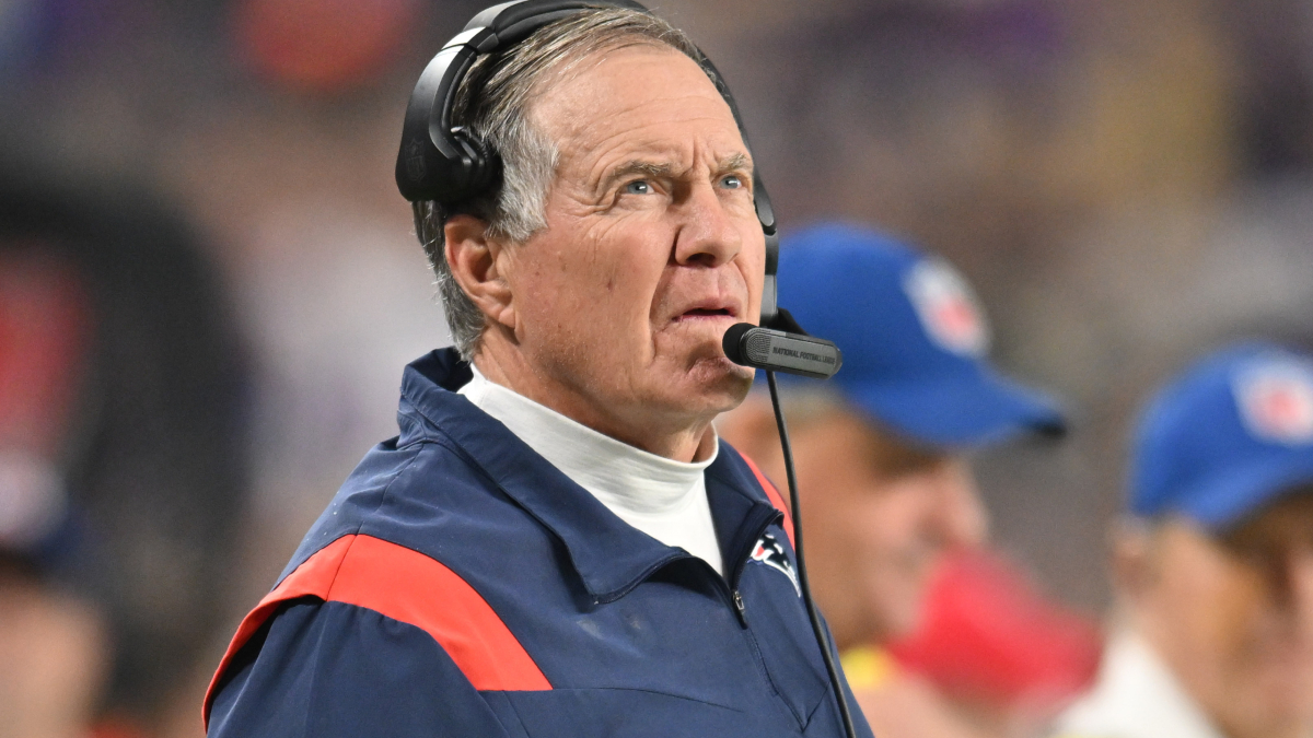 Mac Jones second guesses Bill Belichick's call that Hail Mary would've been  'too far'