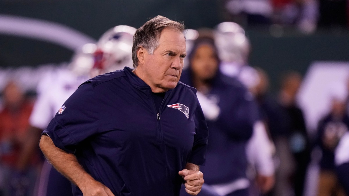 NFL 2023: Bill Belichick New York Jets, feud, New England Patriots trade  down in draft, why does Bill Belichick hate the Jets