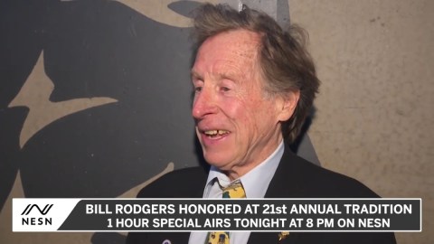 Boston Marathon Winner Bill Rodgers