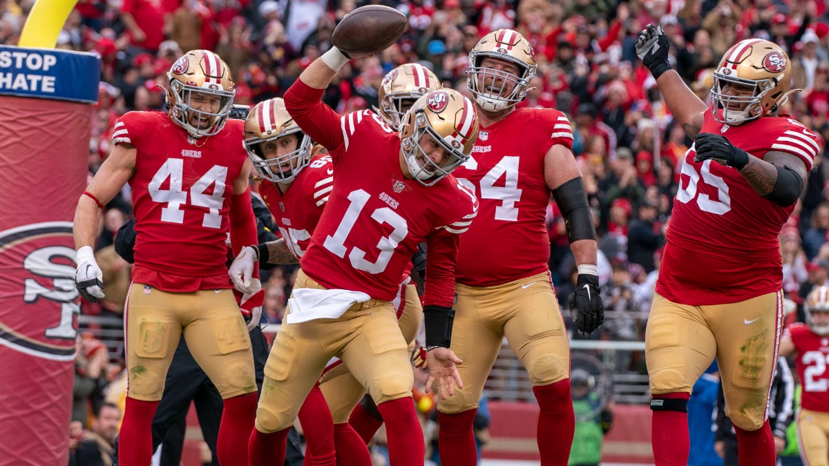 NFL Week 2 Justin Herbert, Brock Purdy, Jimmy Garoppolo player