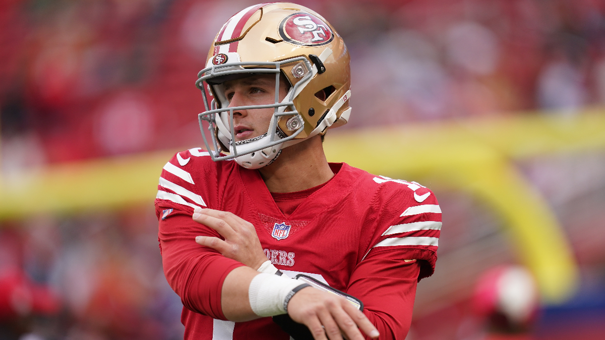 Niners' Brock Purdy Reflects On 'Surreal' Moment With Tom Brady