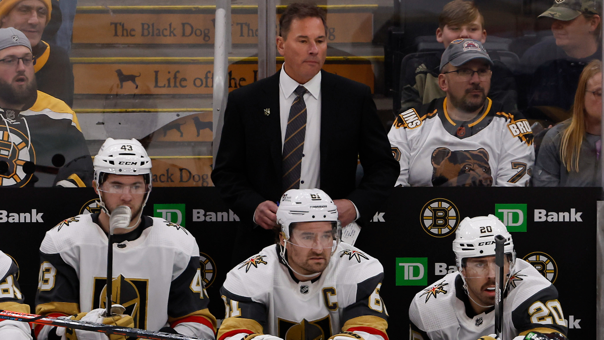 Bruce Cassidy's Golden Knights emphatically finish off Panthers to win  Stanley Cup - The Boston Globe