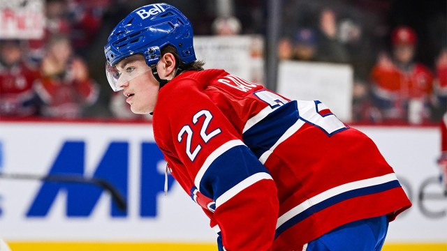 NHL: Montreal Canadiens right wing Cole Caufield