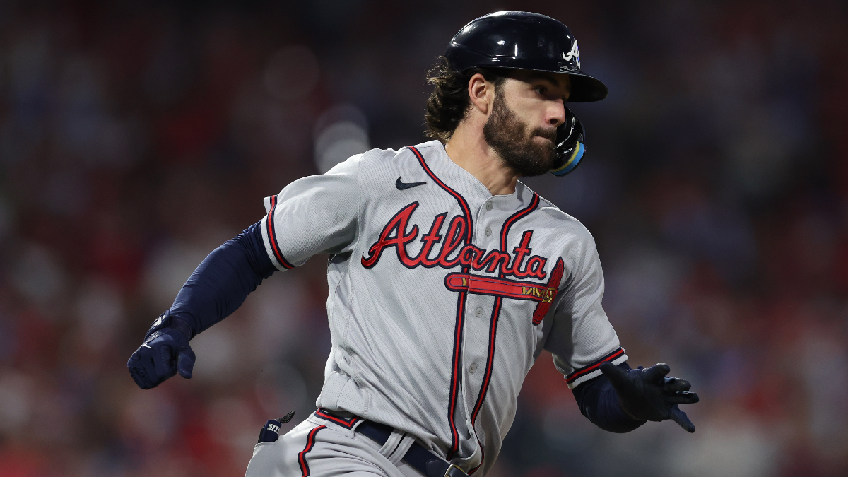 Dansby Swanson Studio Interview Image - Marquee Sports Network