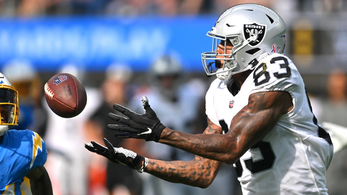 Darren Waller, Hunter Renfrow designated for return from Raiders IR