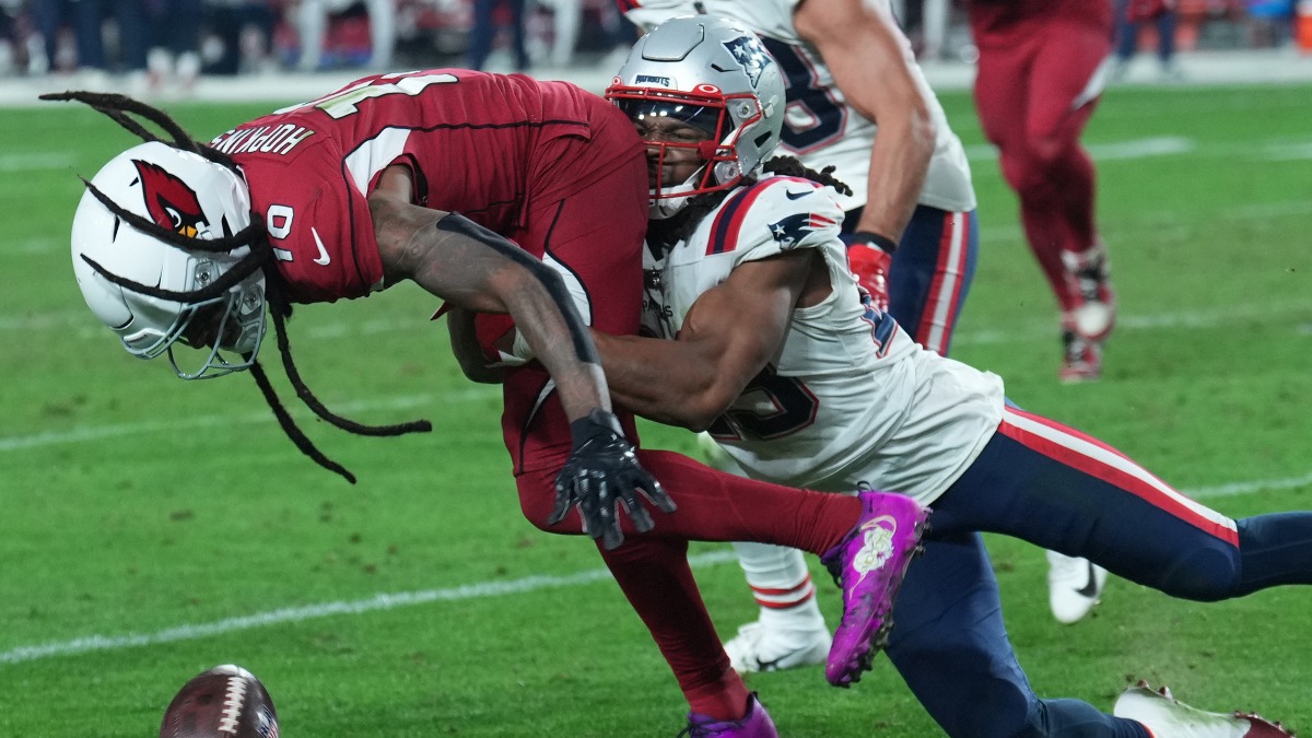 PFF on X: DeAndre Hopkins on the Chiefs offense would be unfair 