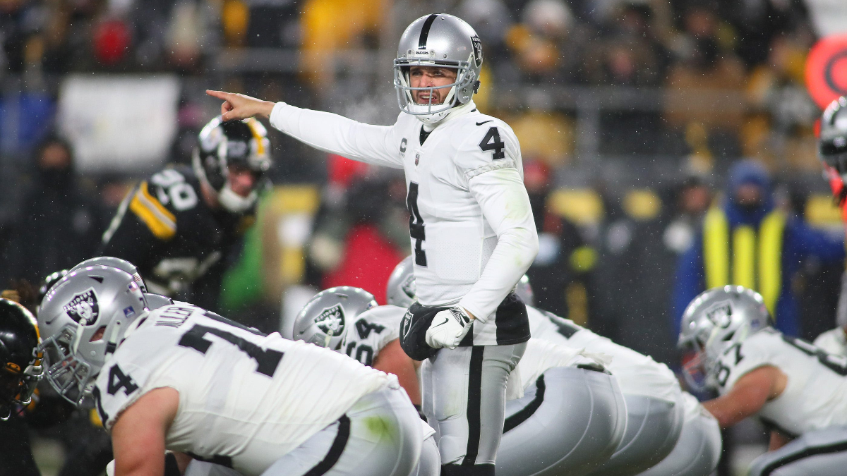 Derek Carr steps away from Las Vegas Raiders after surprise benching, Las  Vegas Raiders