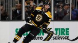 Boston Bruins defensemen Derek Forbort