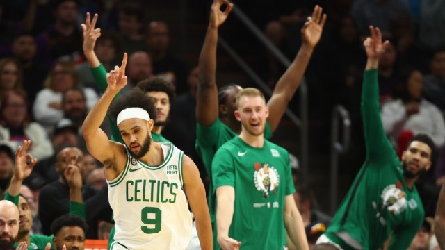 Boston Celtics guard Derrick White