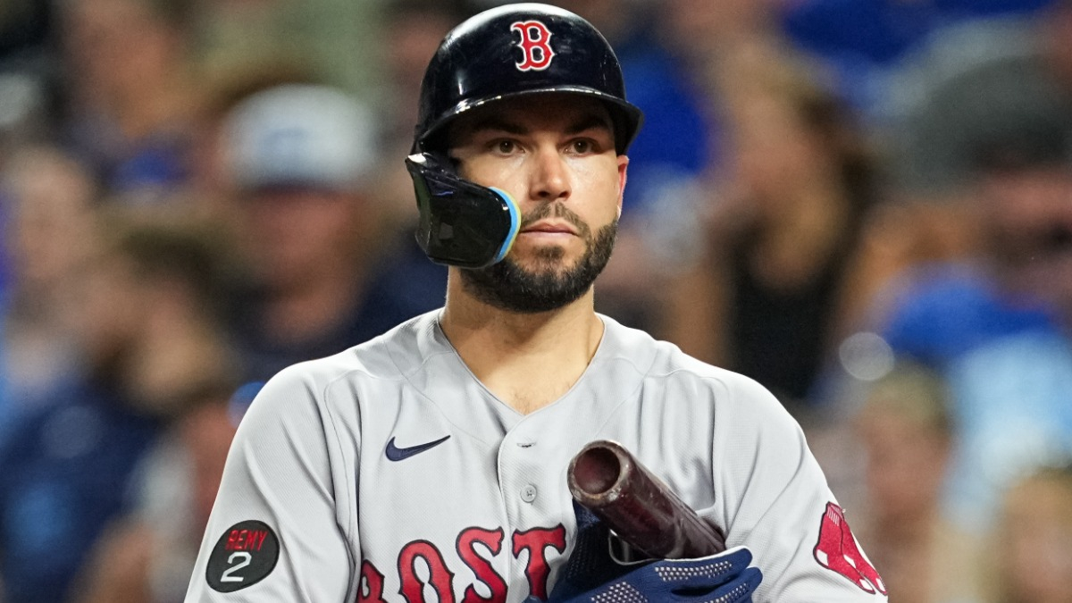 How Chaim Bloom Responded After Red Sox DFA'd Eric Hosmer