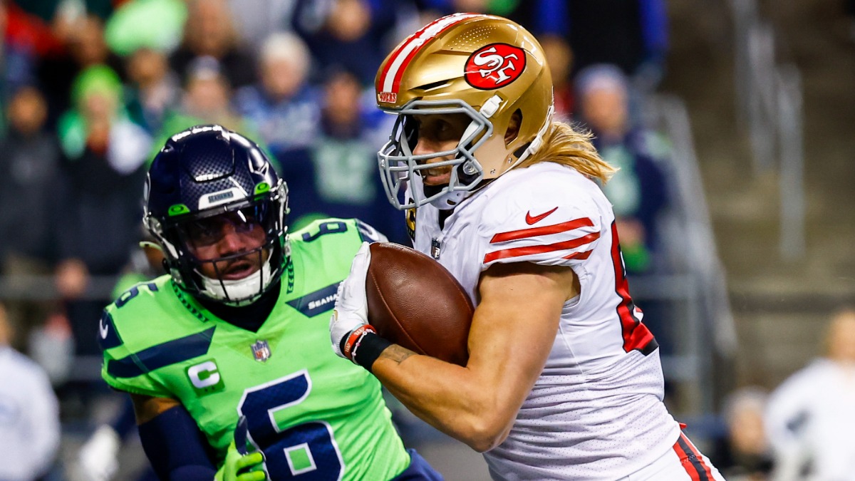 Seahawks Forget How To Tackle On George Kittle Touchdown