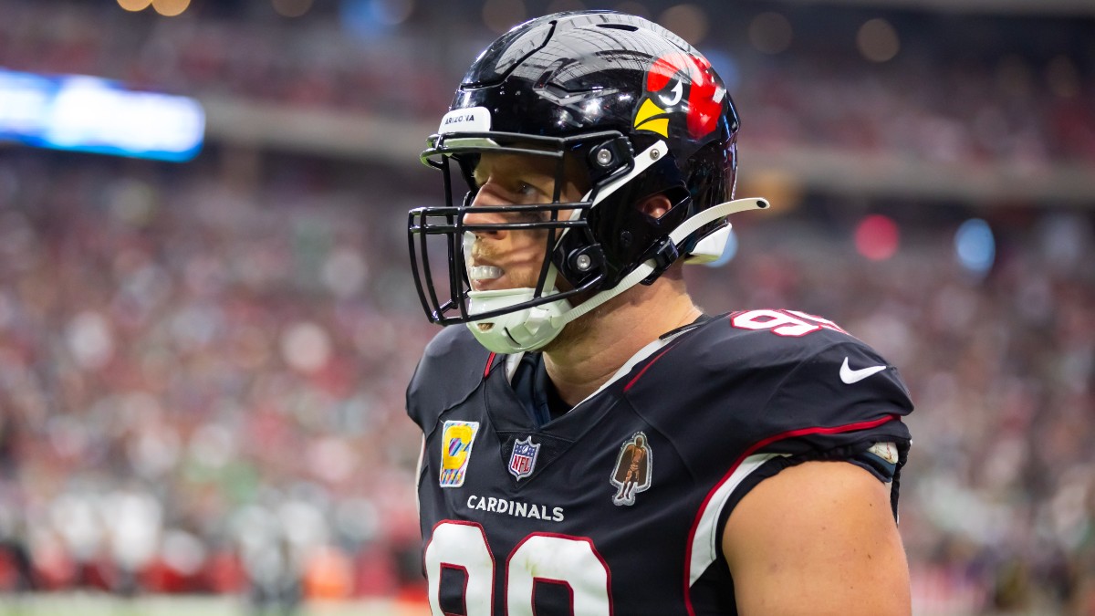 Arizona Cardinals J.J. Watt announces retirement after 2022