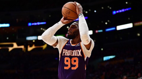 Phoenix Suns forward Jae Crowder