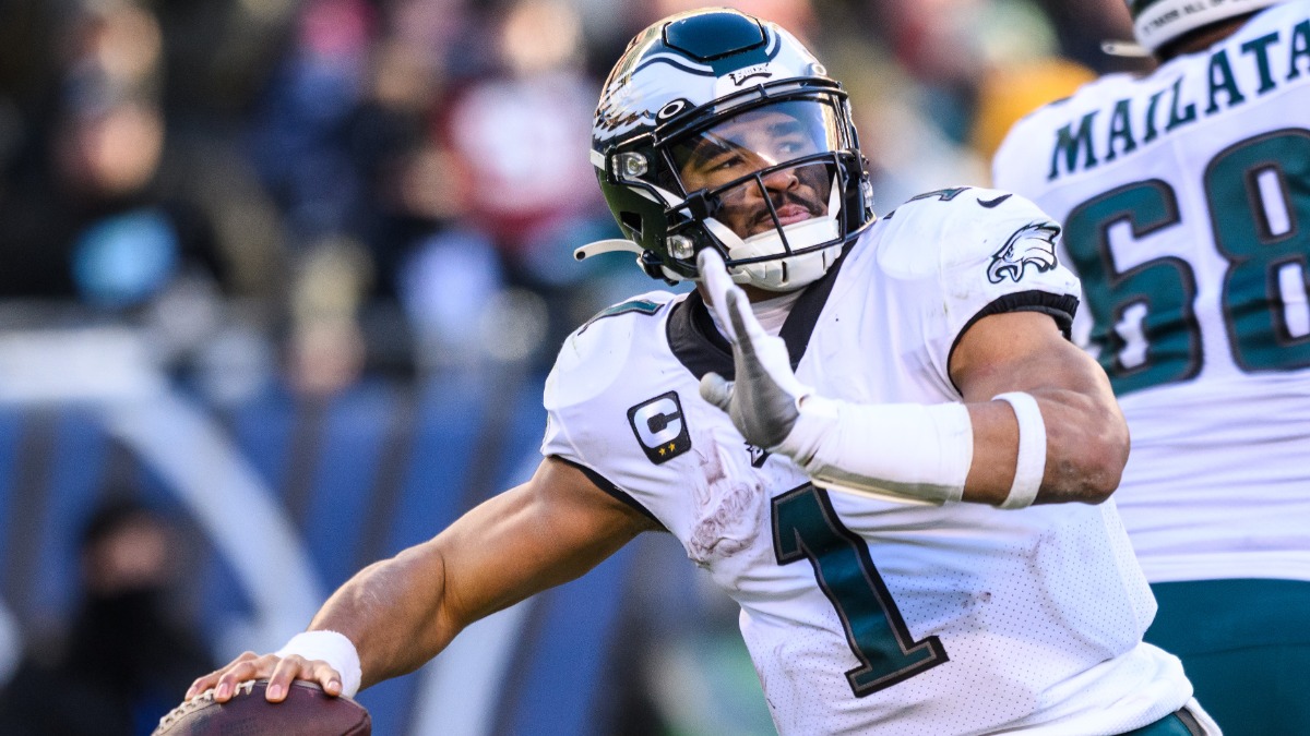 NFL Odds & Picks for Seahawks vs. Eagles: How Sharps Are Betting