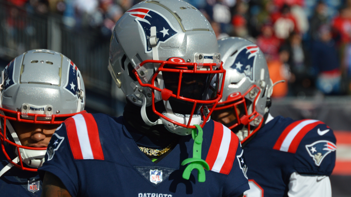 Jalen Mills teases the return of Pat Patriot