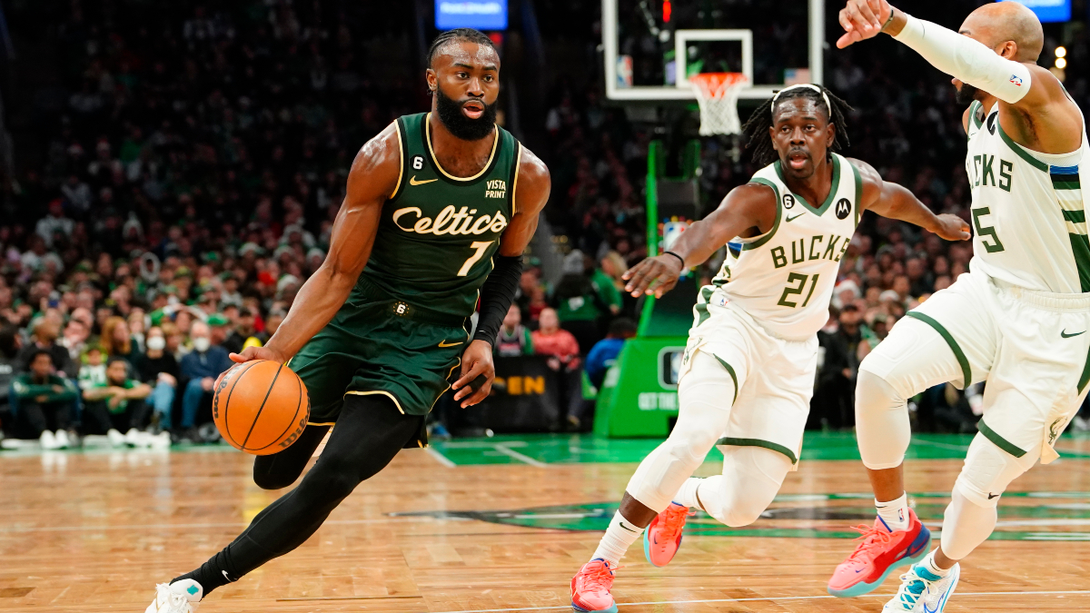 Celtics bury Kings with avalanche 35-4 run; Jaylen Brown says