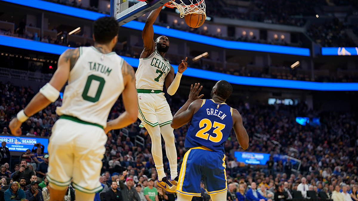 Jayson Tatum and Jaylen Brown have elevated into an unselfish superstar duo