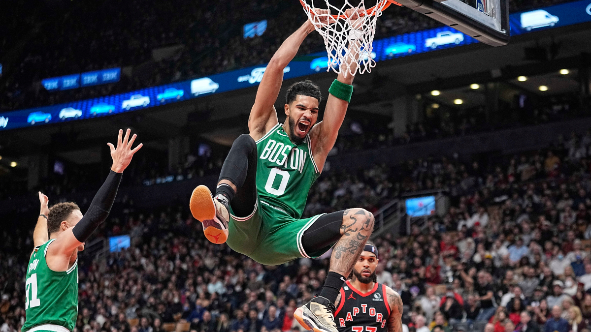 Celtics Wrap: Boston Turns Up Physicality In Gutsy Win Vs. Raptors