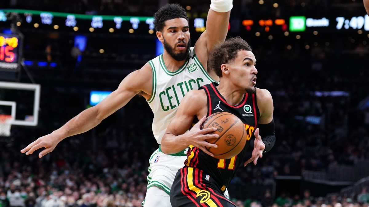Boston Listed Among Trae Young’s Predicted Destinations