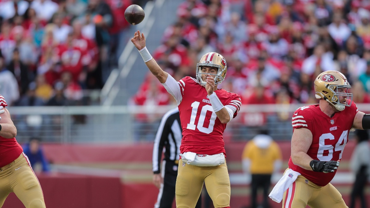 Jimmy Garoppolo injury impacts the NFC playoff picture - Bleeding Green  Nation