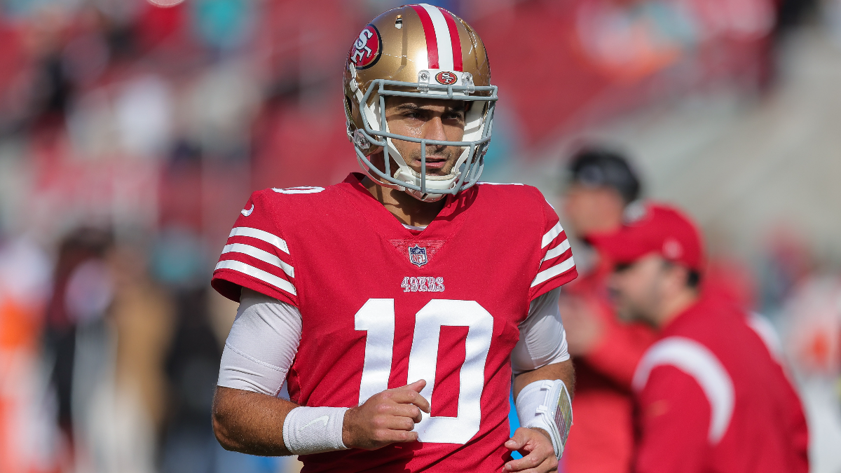 NFL Monday preview: Sore-winged Jimmy Garoppolo and 49ers face Rams