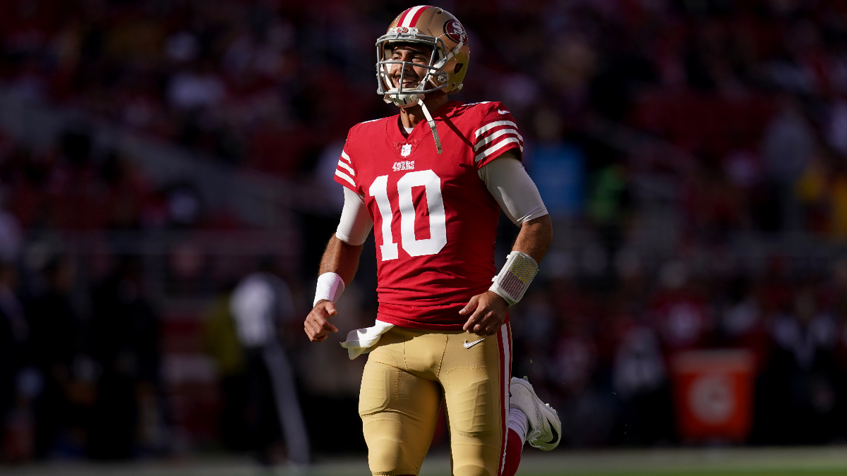 Jimmy Garoppolo looks sharp in his Raiders debut, and Vegas beats the Rams  34-17 - Powell River Peak