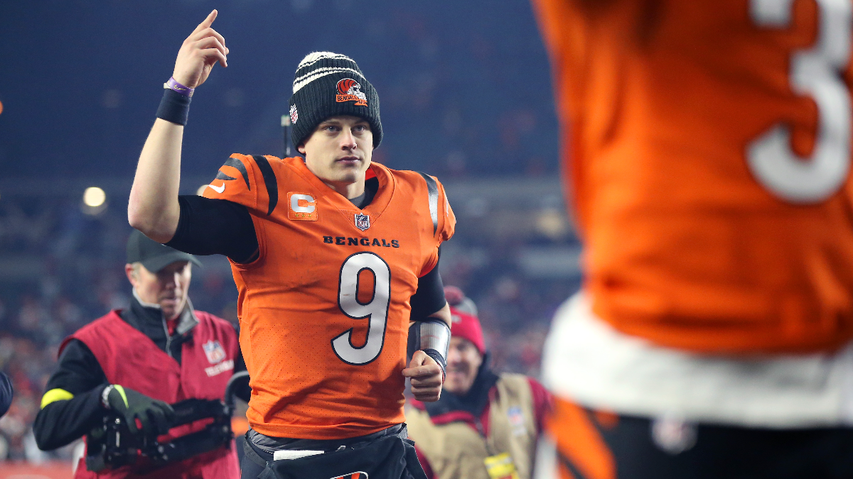 Joe Burrow dismisses trash talk after Bengals top Chiefs