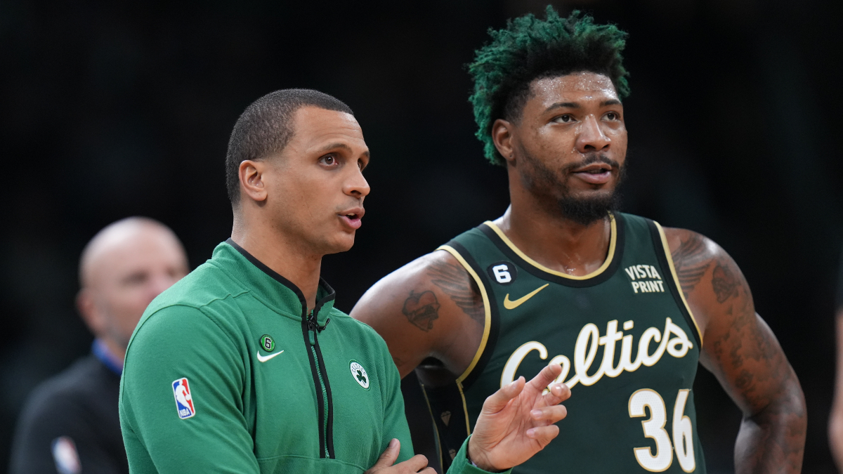 Why the Celtics picked Joe Mazzulla to lead them out of a crisis