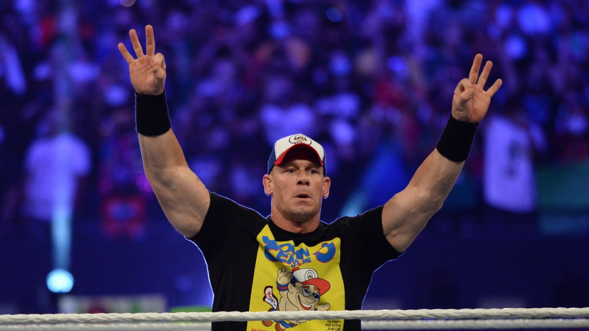 Six Potential WWE Opponents For John Cena At WrestleMania 39