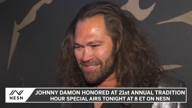 Former Boston Red Sox Outfielder Johnny Damon