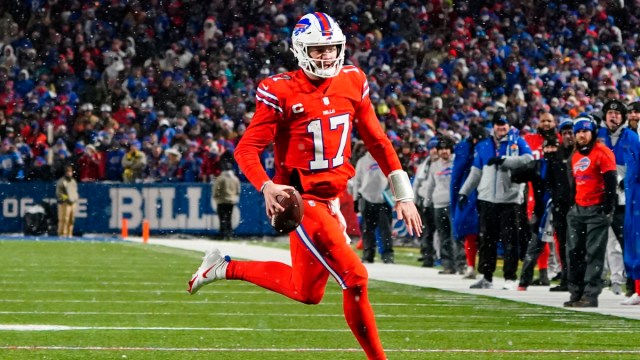 Buffalo Bills quarterback Josh Allen