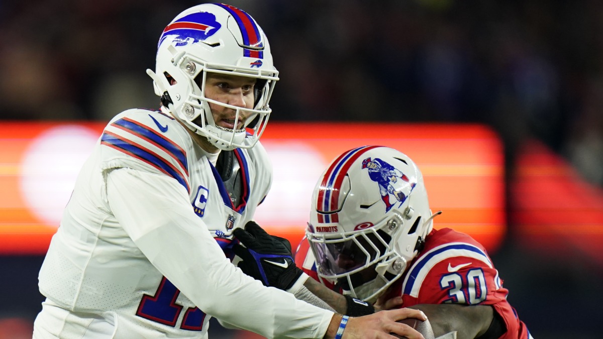 Josh Allen Wows NFL Twitter as Bills Blow Out Patriots, News, Scores,  Highlights, Stats, and Rumors