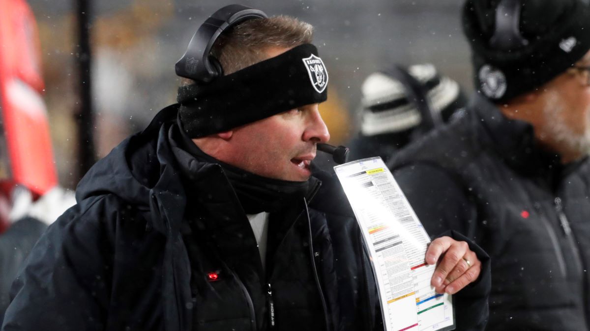 Josh McDaniels Raiders firing rumblings get cold water dumped on them