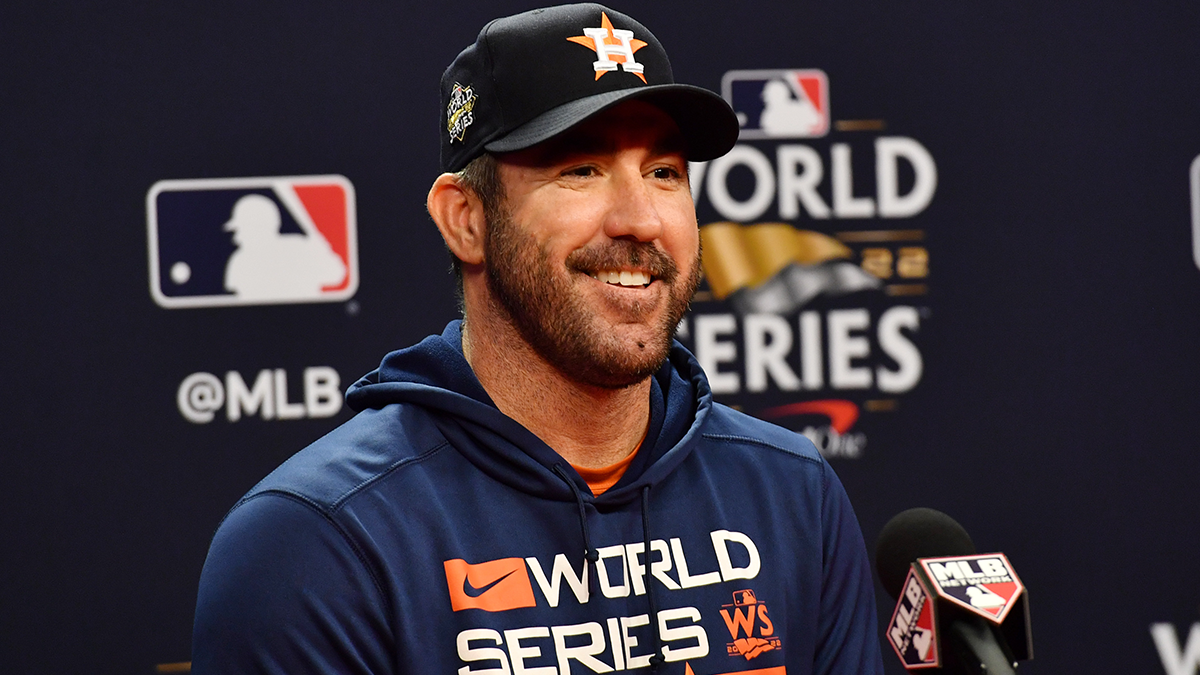 Cy Young Winner Justin Verlander Signs TwoYear Deal With Mets