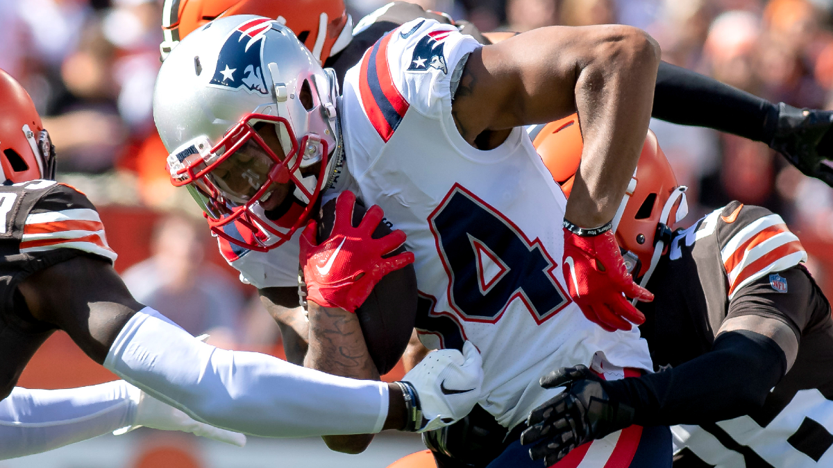 Patriots WR coach Troy Brown on Kendrick Bourne: 'He hasn't done