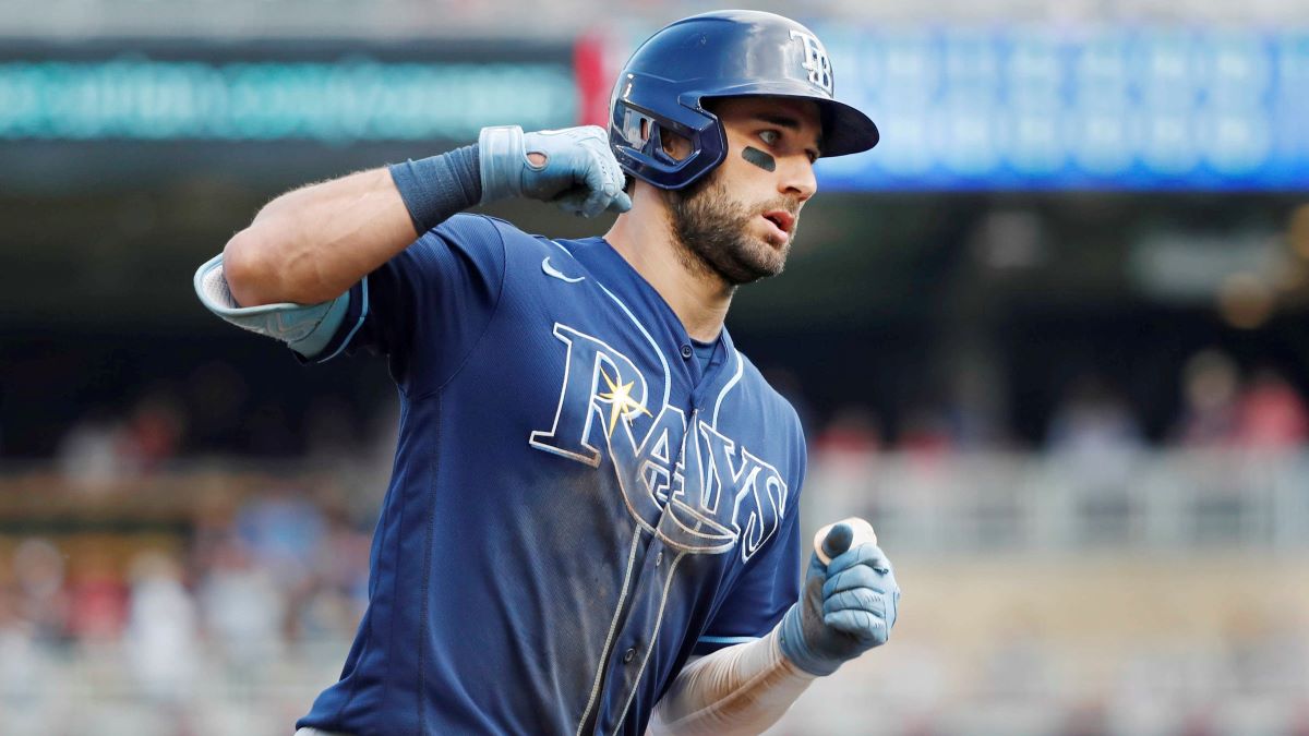 MLB Gold Glover Kevin Kiermaier bleeds Purdue gold and black