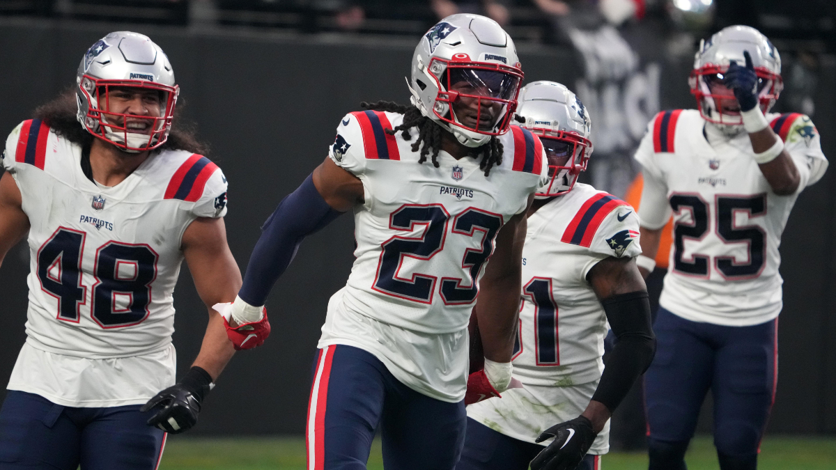 NFL Analyst Shares Effusive Praise Of Patriots' Kyle Dugger