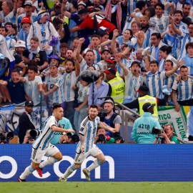 Argentina forward Lionel Messi