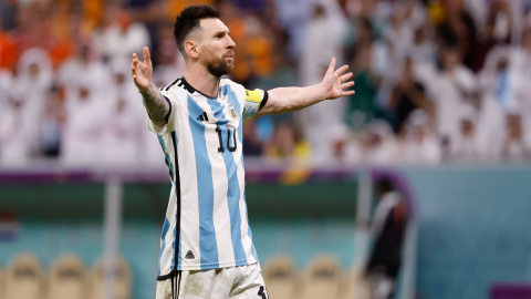 Argentina forward Lionel Messi