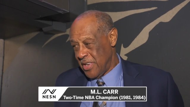 Boston Celtics NBA Champion M.L. Carr