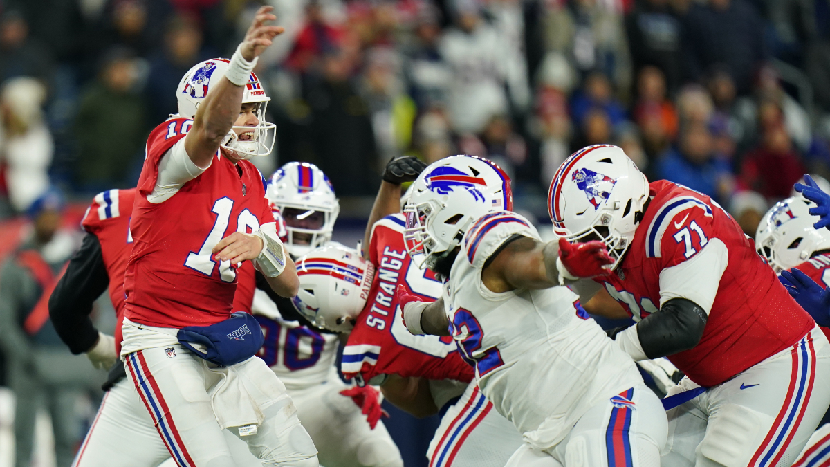 Tell us: Is the NFL right to continue with the Patriots-Bills game as  scheduled?