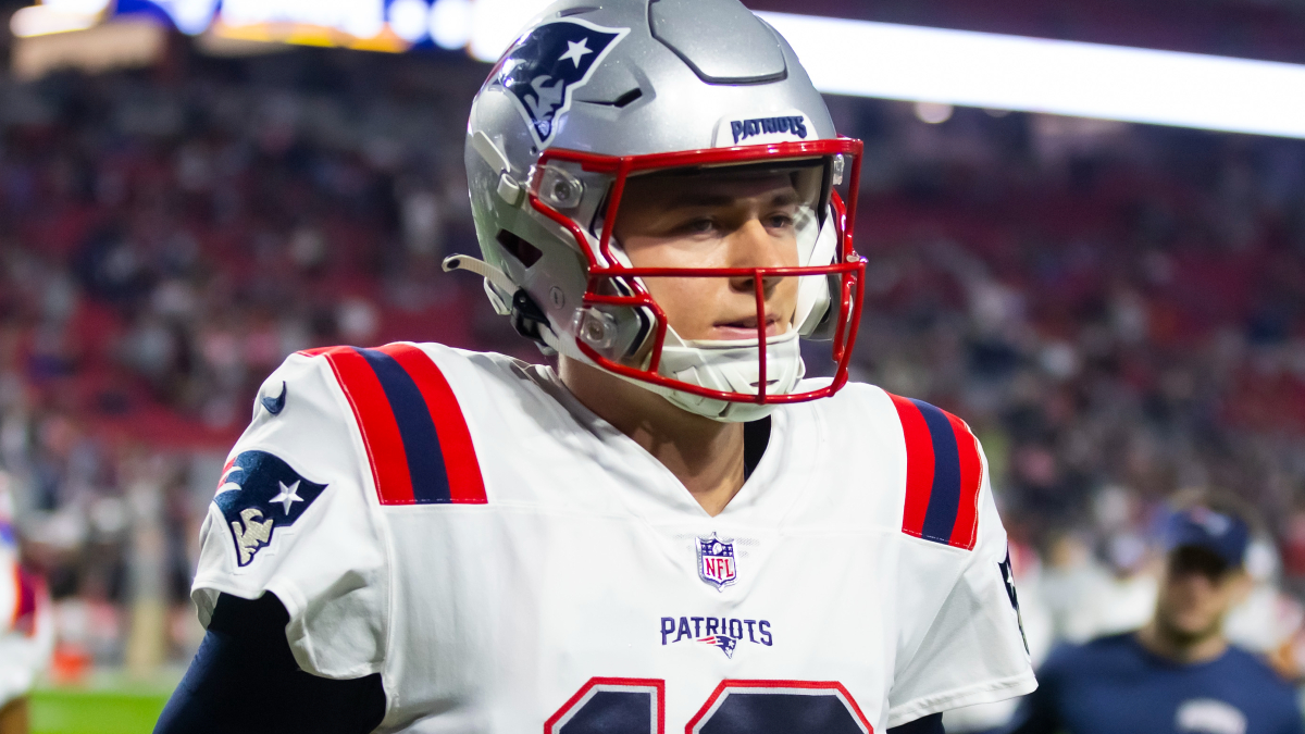 Patriots QB Mac Jones on low block to Eli Apple: 'No intention to